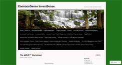 Desktop Screenshot of investsense.com